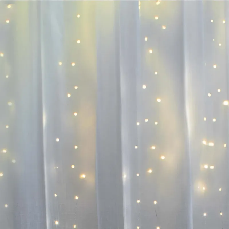 200 LED Curtain light