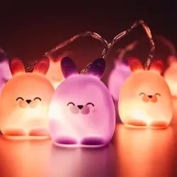 10 LED String Light Rabbit