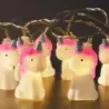 10 LED string light unicorn