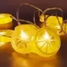 15 LED String Light Lemon