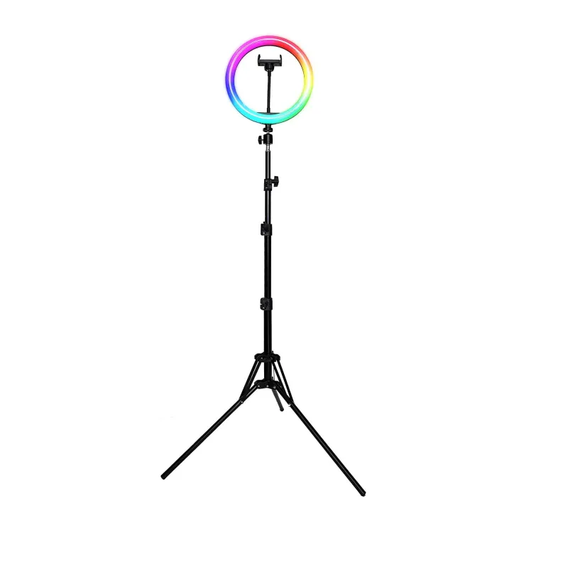 Ring streaming light tripode