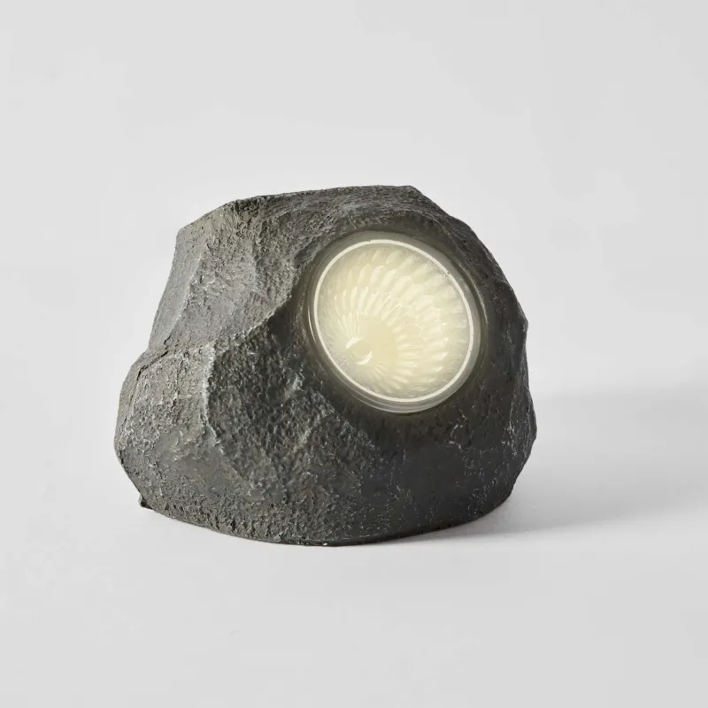 stone solar light