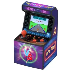 Gaming Arcade Retro 8 bits