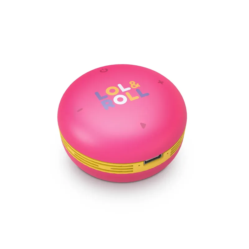 Lol&Roll Pop Kids Speaker Pink