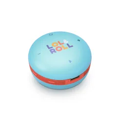 Lol&Roll Pop Kids Speaker Blue