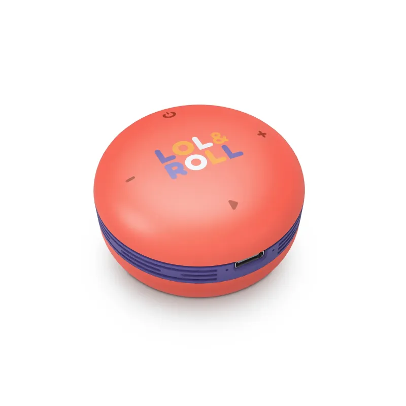 Lol&Roll Pop Kids Speaker Orange