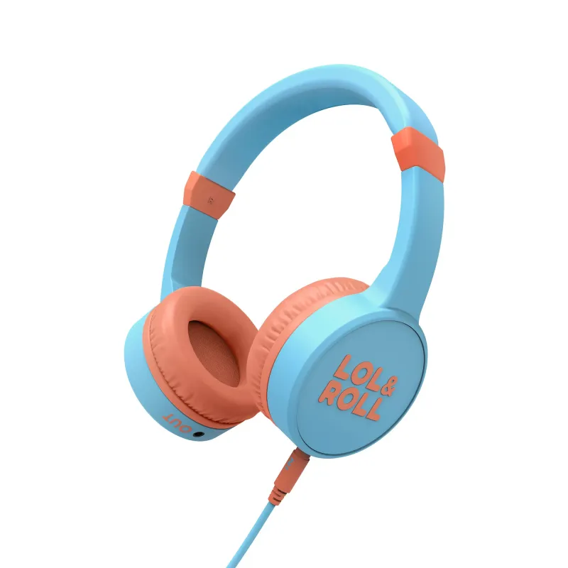 Lol&Roll Pop Kids Headphones Blue