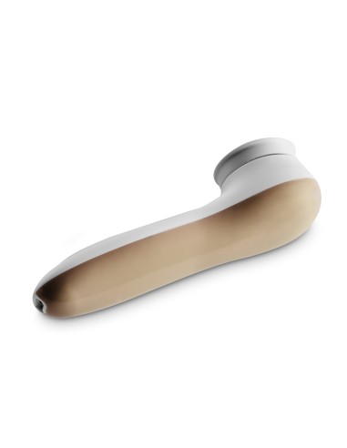 Cepillo facial con 3 cabezales y batería recargable