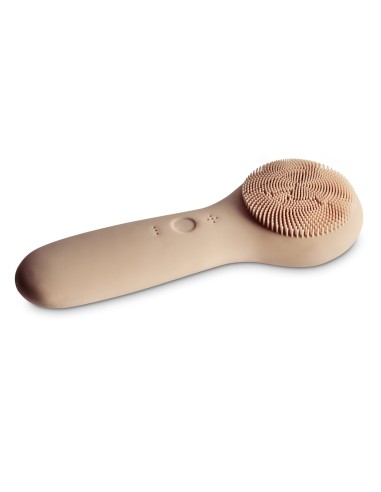 Rechargeable facial brush