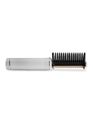 Rechargeable thermal straightening brush