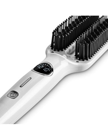 Thermal smoothing brush