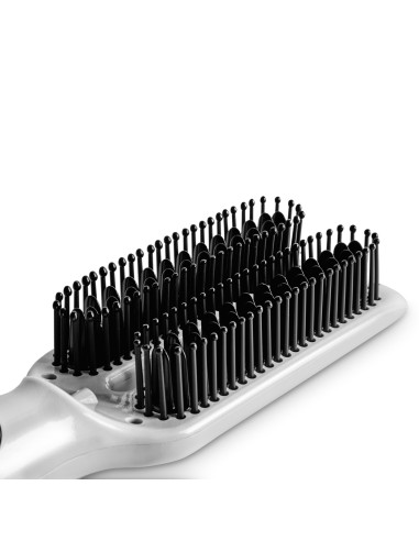 Thermal smoothing brush