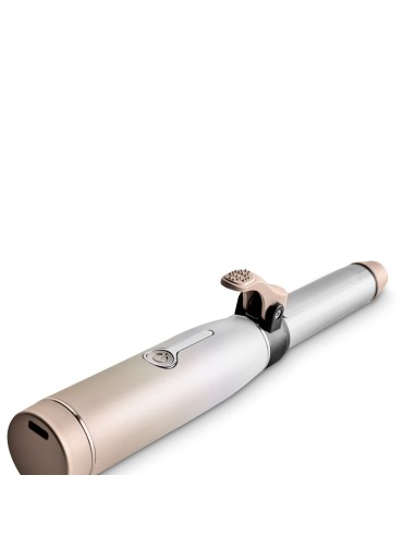 Rechargeable curling iron