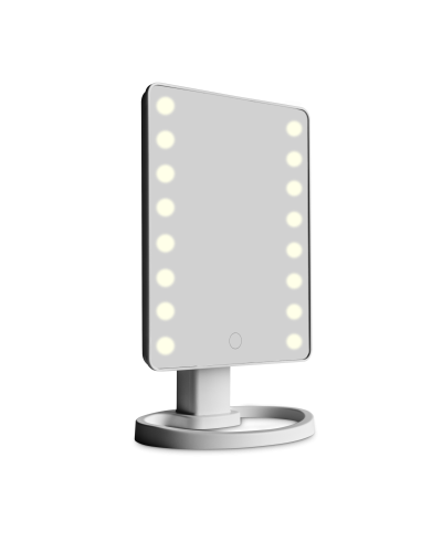 Espejo LED batería recargable