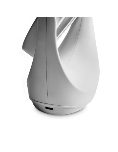 Dual LED mirror (x1 y x5) rechargeable battery