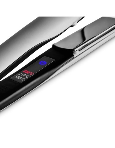 Smart hair straightener