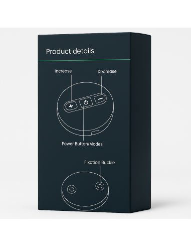 Electroestimulador básico TENS