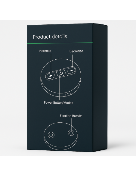Basic TENS Electrostimulator